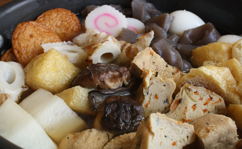 Japanese Oden - Simmered Hot Pot Recipe